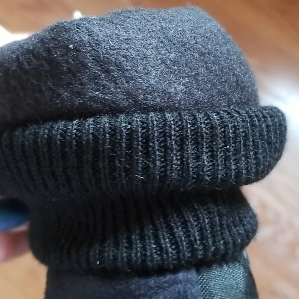 Skull‎ gloves